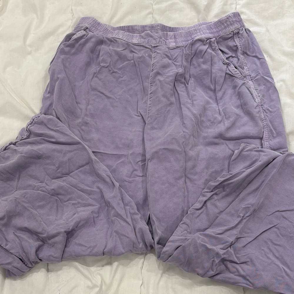 Aerie Light Purple Lounge Pants